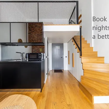 Korter Two-level Loft In Swedish Style 7 Tallinn