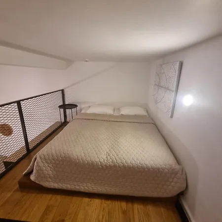 Lägenhet Two-level Loft In Swedish Style 7 *