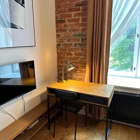 아파트 Two-level Loft In Swedish Style 7 탈린