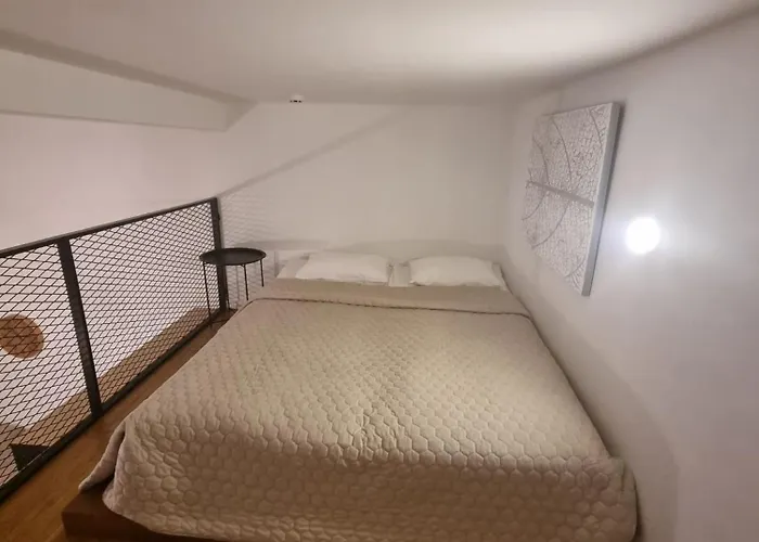 公寓 Two-level Loft In Swedish Style 7 *