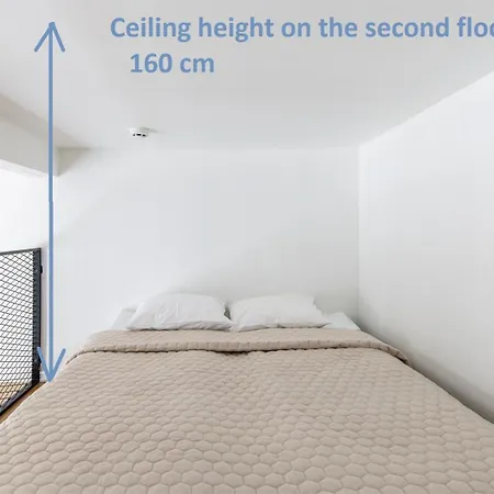 Two-level Loft In Swedish Style 7 Διαμέρισμα *